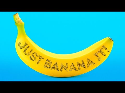 Kitchen Tips: Sliced Banana Trick