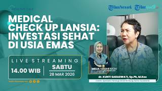 HEALTHY TALK: Medical Check Up Lansia: Investasi Sehat di Usia Emas