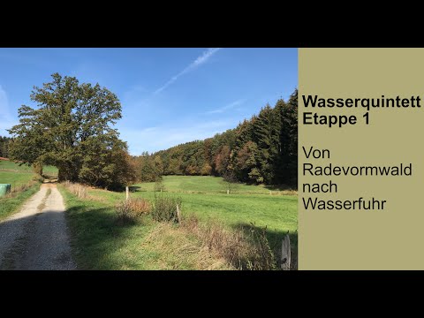 Wanderung auf dem Wasserquintett - Von Radevormwald nach Wasserfuhr #1