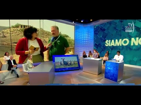 TV 2000 SIAMO NOI - Allarme siccità in agricoltura. Con Codeluppi e Scardino (Cia)