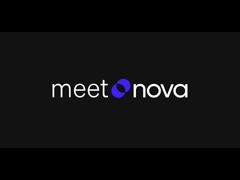 meet nova - Turn data into demand.