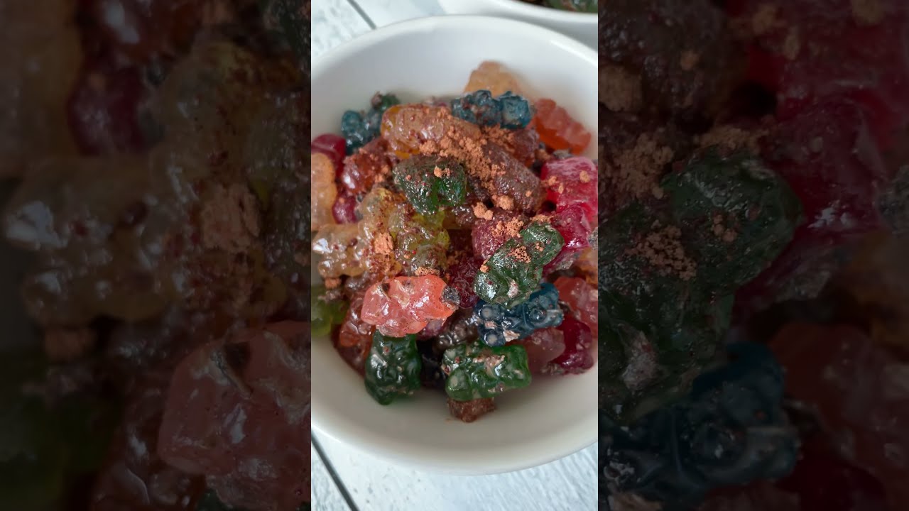 Watch video LI HING MUI LEMON PEEL GUMMIES - THE MOST ADDICTING CANDY EVER! #shorts Now LI HING MUI LEMON PEEL GUMMIES - THE MOST ADDICTING CANDY EVER! #shorts