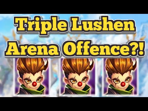 Triple Lushen Better Than Triple Reno?!- Summoners War