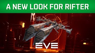 Обновленный Rifter стал доступен в первом патче 2023 года для EVE Online