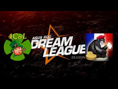 4 Clover & Lepricon vs Monkey Freedom Fighters Full Highlights #Dream League S4