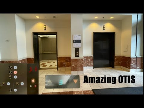 Happy Bday! Amazing OTIS Vanity Traction Elevators @ Nordstrom - Westfield Montgomery - Bethesda, MD