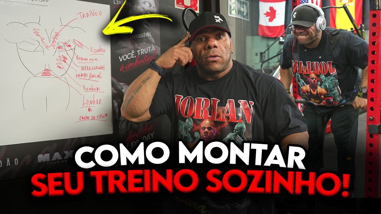 APRENDA A MONTAR SEU TREINO