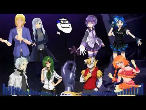 VOiCE: 9 VocaUTAU chorus/duets