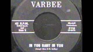 LITTLE MAXINE SIMMONS & GROUP - SINCE I LOST YOU - VARBEE 117 / 118 - 1961