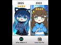 2022 Vs 2025 My Tweening Edit