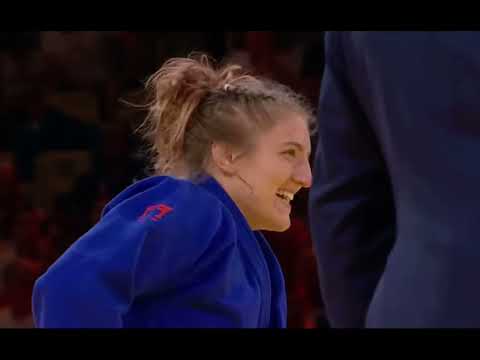Olympic games 2024 final contest-63kg ANDREJA LEŠKI VS AWITI ALCARAZ PRISCA