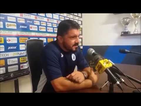Press Zone: Gennaro Gattuso