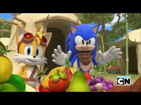 The Train and the Boat Part 5 - Sonic and Knuckles