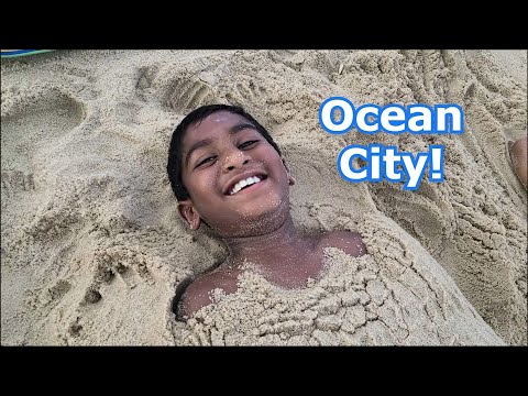 I Got Buried in Sand!