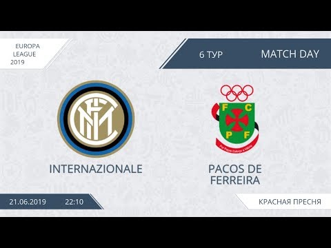 AFL19. Europa League. Day 6. Internazionale - Pacos de Ferreira