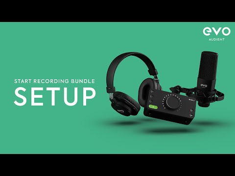 Audient EVO Start Recording Bundle image 3