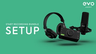 Video thumbnail for How to set up the EVO Start Recording Bundle by EVO by Audient