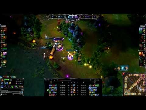Most random Ezreal pentakill...