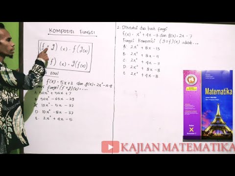 Komposisi Fungsi Part #1