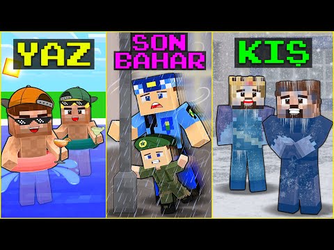 ŞEHİRDE ESRARENGİZ OLAYLAR OLUYOR! 😱 -Minecraft