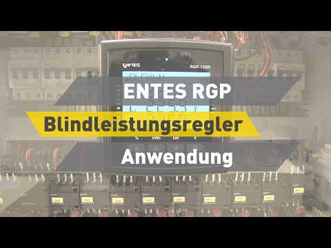 ENTES RGP Blindleistungsregler – Anwendung