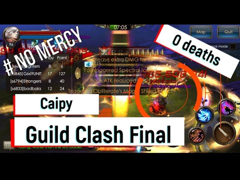 Guild Clash Final - Caipy - 0 Deaths - Uncut - G669UNIT - Legacy of Discord