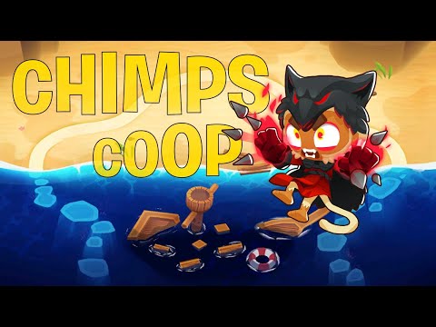 D4G4 - Bloons TD6 | Vor der Küste Koop Schimpansen Chimps Modus - Gameplay