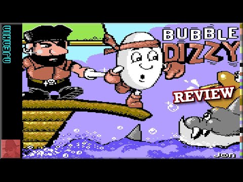 Bubble Dizzy - on the Commodore 64 !! with Commentary