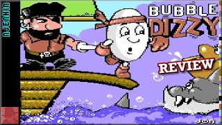 Bubble Dizzy - on the Commodore 64 !! with Commentary