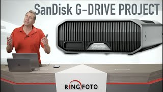 SanDisk Professional G-Drive Project Vorstellung - mit Pro-Blade