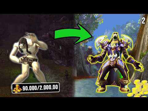 Can I Make 2 Million Gold Using Random Methods? | Spin The Wheel Challenge