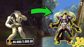 Can I Make 2 Million Gold Using Random Methods? | Spin the Wheel Challenge thumbnail
