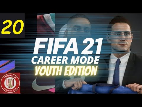 FIFA 21 CAREER MODE | YOUTH EDITION | STEVENAGE | Youth Academy Reboot | EP. 20
