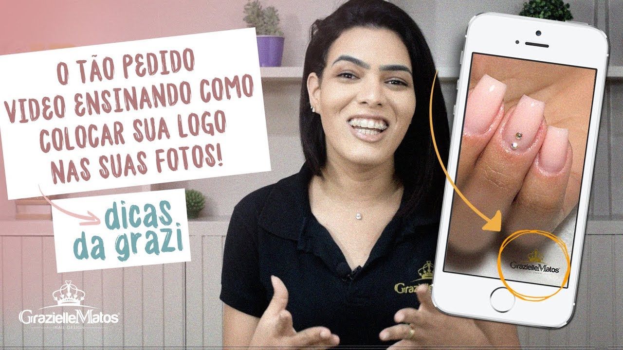 COMO DESFOCAR E COLOCAR LOGO NAS FOTOS  | CRIANDO SUA BASE