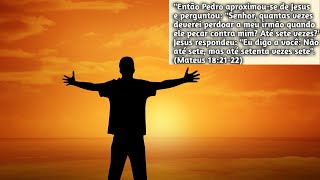 PALAVRA DE F-  PERDO  ( O PODER DO PERDO)