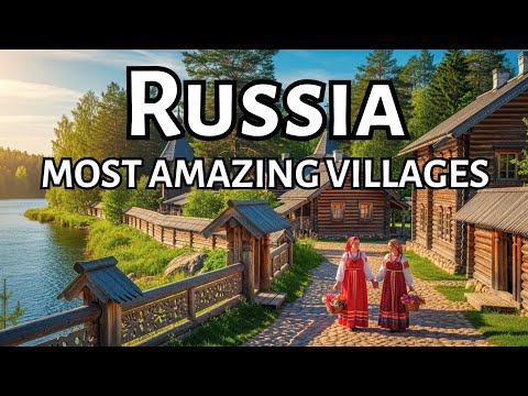 Russian Villages You Never Knew Existed | Explore the Soul of Rural Russia 🇷🇺 