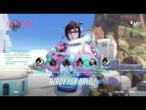 Medic4you Plays Overwatch beta pt9?