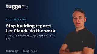 Beyond the quick answer - getting real work out of Claude and your business data