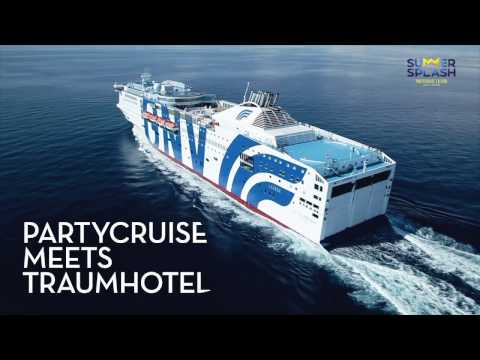 Summer Splash 2018 - Die Abireise mit Partycruise & Traumhotel