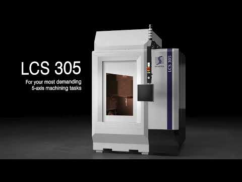 Synova Laser Machining Center LCS 305 - 5-Axis Laser MicroJet® Cutting System