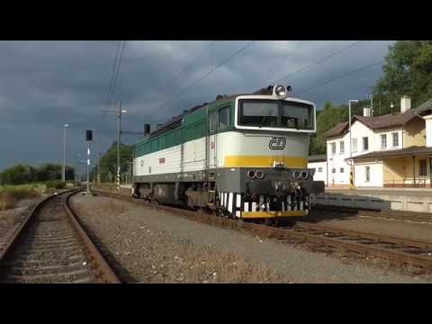 Mimořádné "královské dělení" ve stanici Bludov | viz komentář