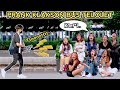 PRANK KLAKSON BUS TELOLET AUTO KAGET NGOMONG KASAR