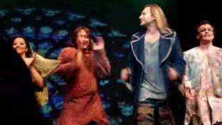 Алексей Секирин в мюзикле "Ромео и Джульетта"