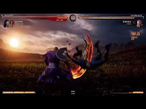 Mortal Kombat 1 Baraka/Cyrax NEW Optimal Corner Combo!