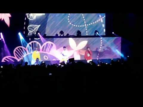 Wonho, Minhyuk, Kihyun - I Do Love U (special stage) Live in London - 17/06/2018