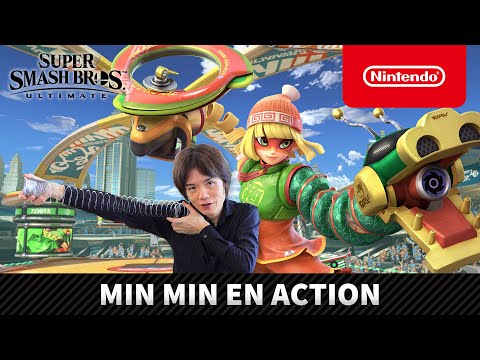 Min Min en action (Nintendo Switch)
