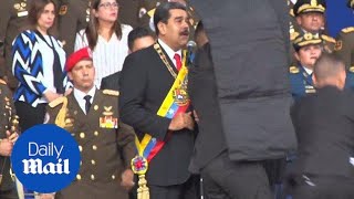 Police shield Venezuelas President after assassina