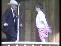 Bill Monroe Dances! Bill Monroe and The Blue Grass Boys - Live "The Long Bow" 1992 Bean Blossom, IN