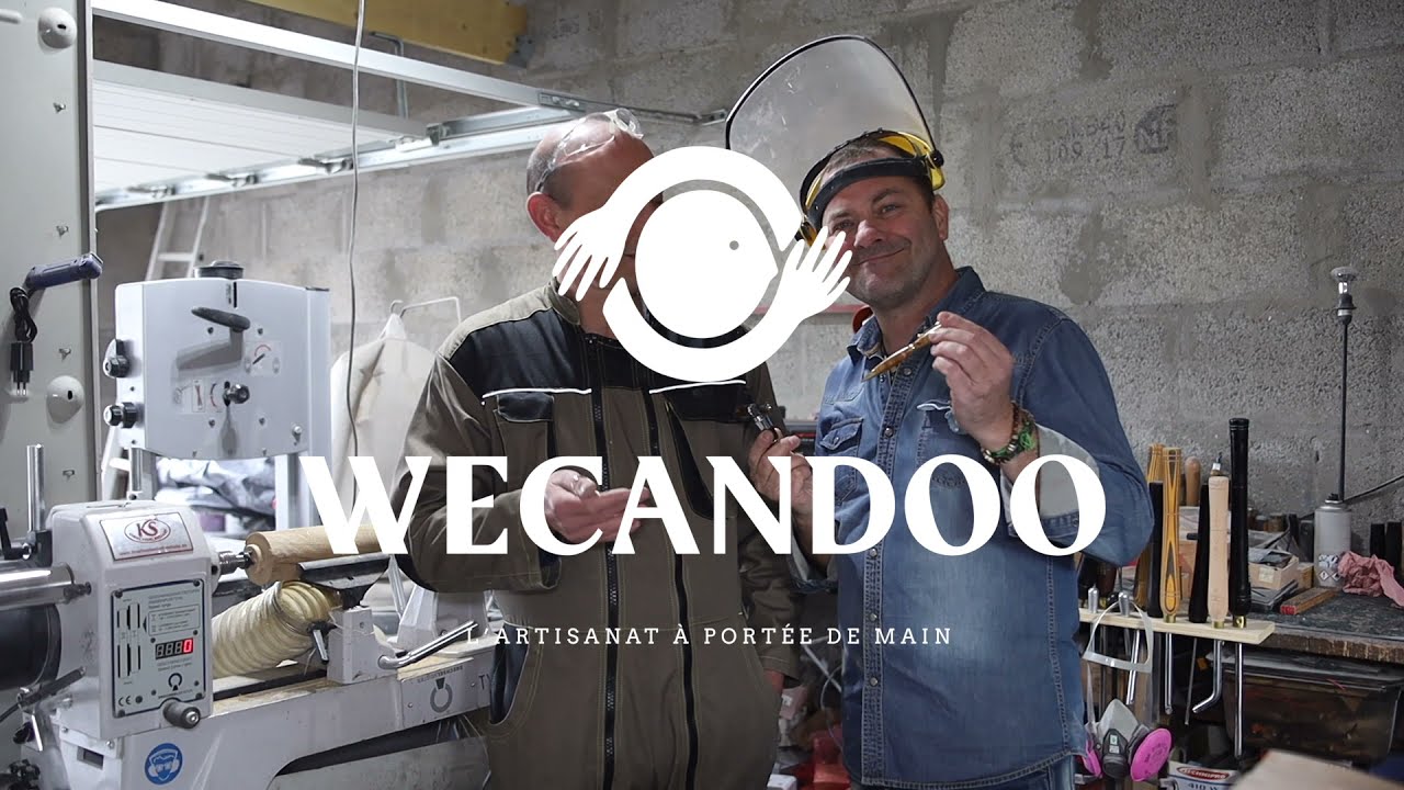 Découvrez le tour à bois sur une journée avec Serge - Vidéo