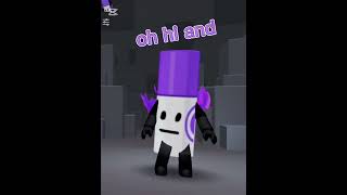 MARKER?! WHAT HAPPENED TO YOU!! #roblox #evil #fire #anime